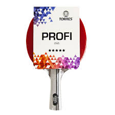 Ракетка н/теннис TORRES Profi 5*, TT21009 нак. 2,00 мм 